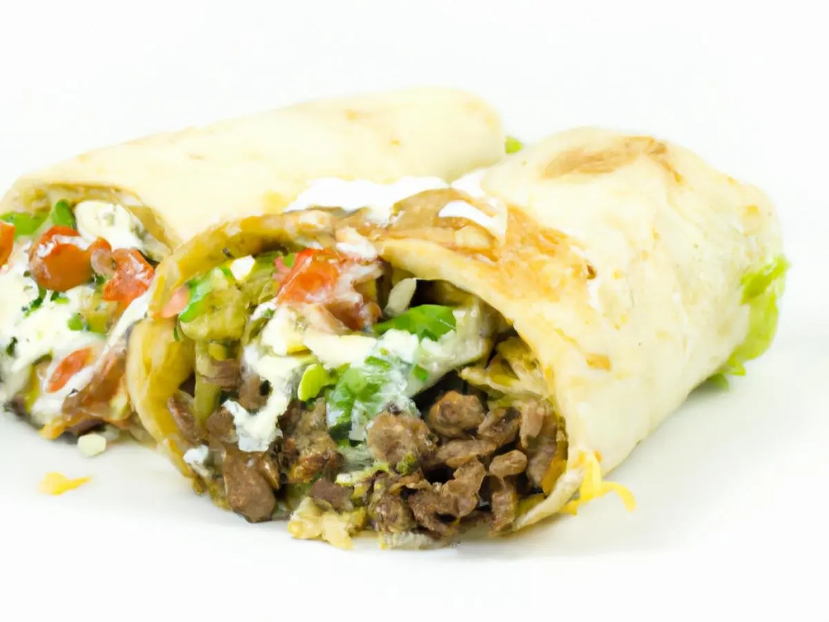 Carne Asada Burrito (Supreme) Carne Asada Burrito (Supreme)