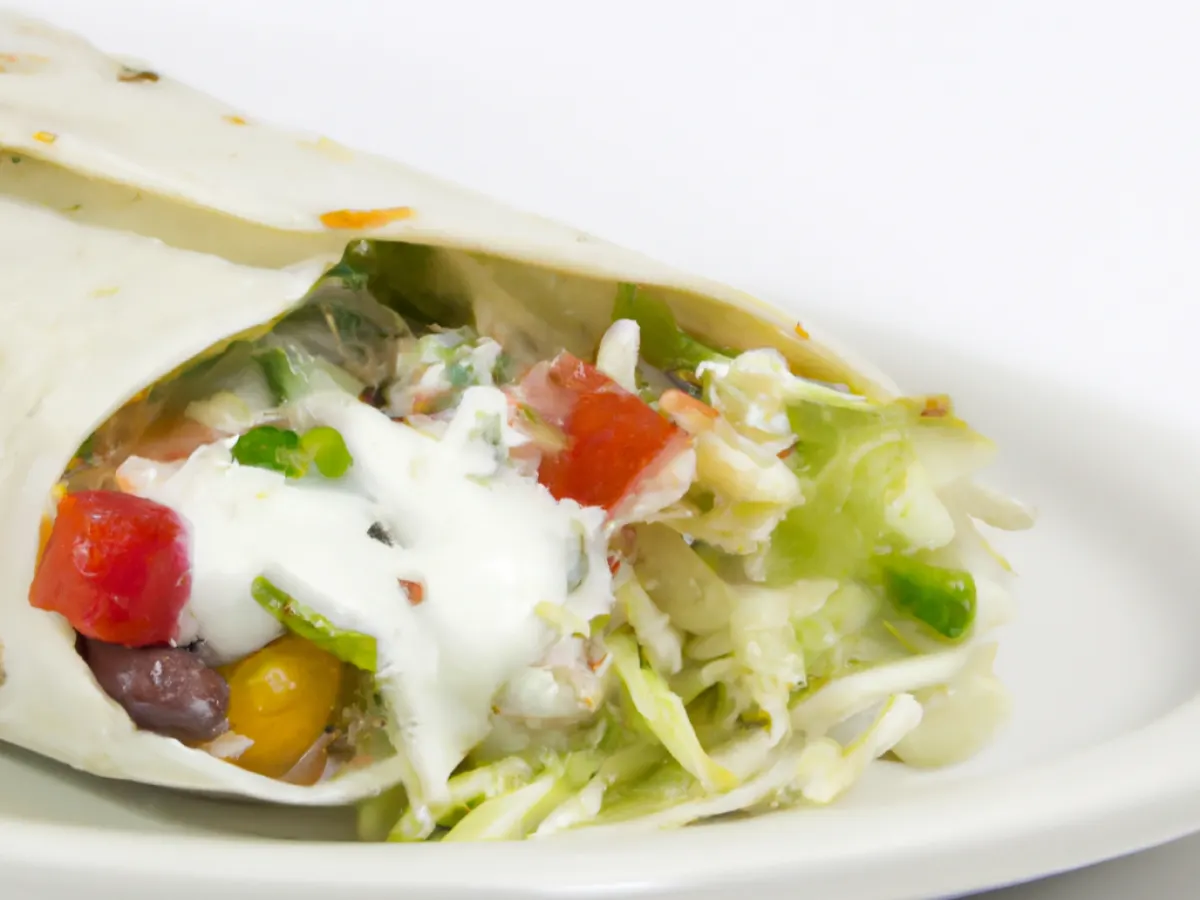 Veggie Burrito (Supreme) Veggie Burrito (Supreme)
