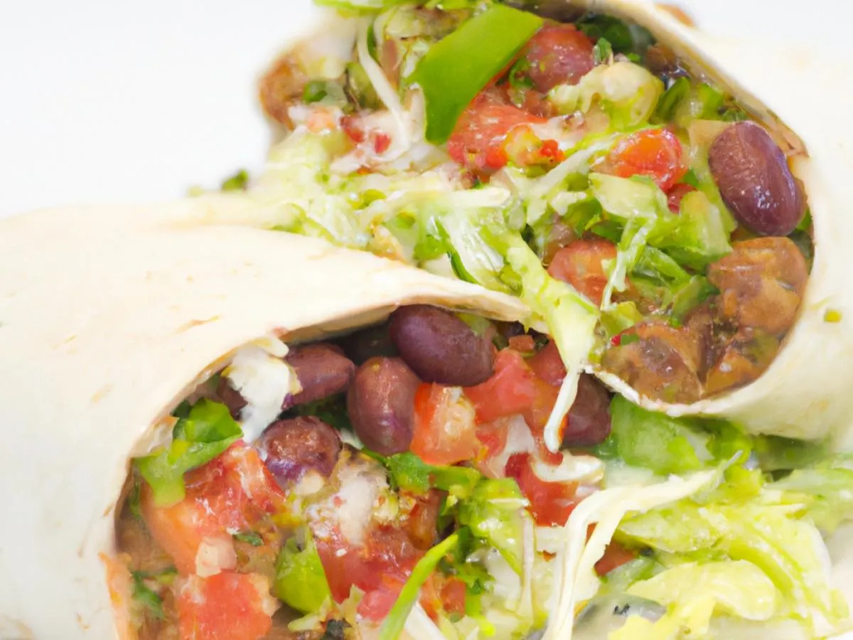 Veggie Burrito (DF) Veggie Burrito (DF)