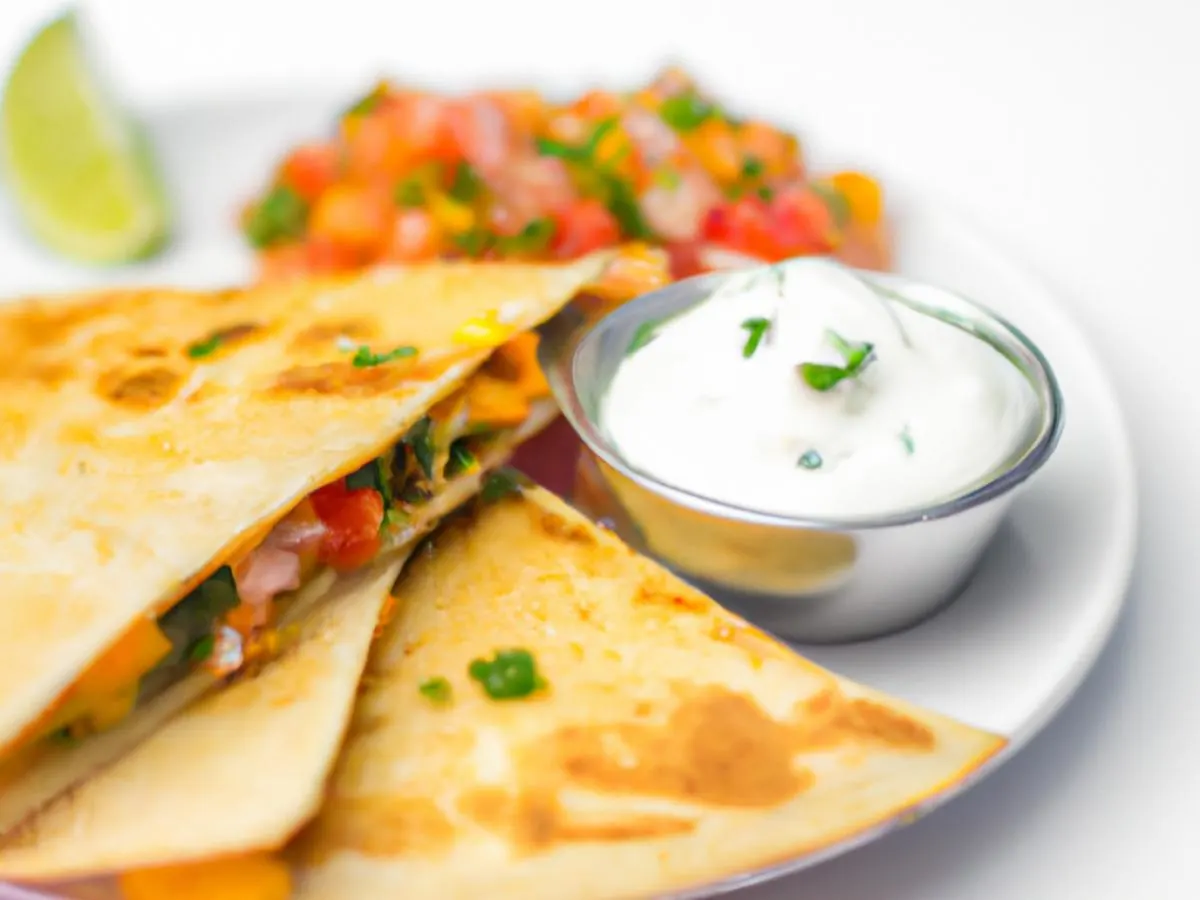 Quesadilla (Supreme) Quesadilla (Supreme)