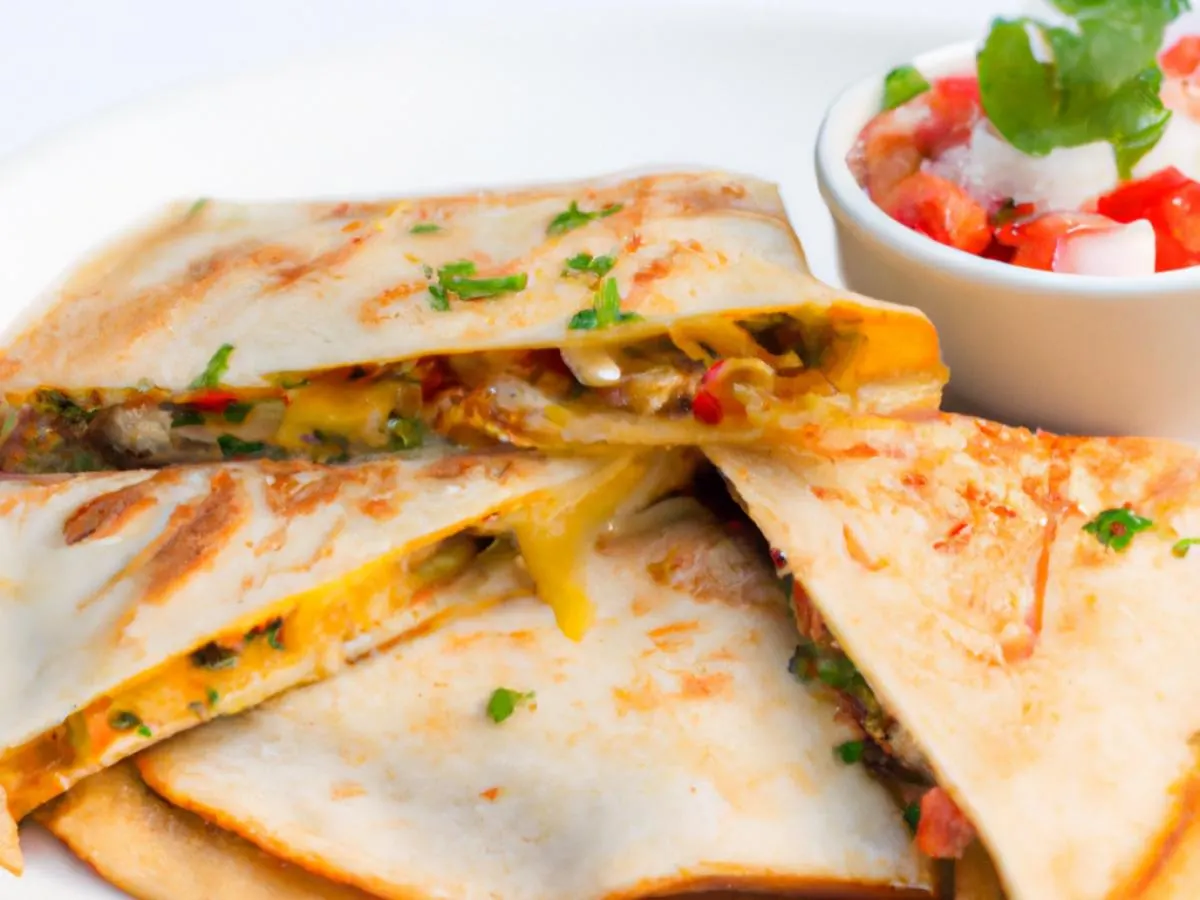 Chicken Quesadilla (Supreme) Chicken Quesadilla (Supreme)
