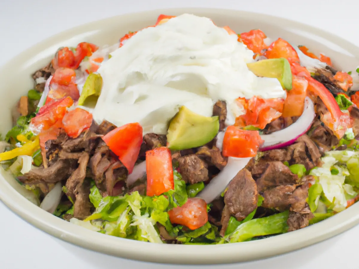 Carne Asada Taco Salad (supreme) Carne Asada Taco Salad (supreme)