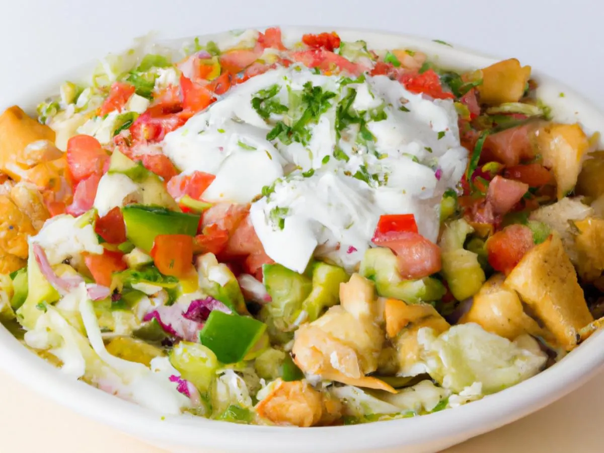 Chicken Taco Salad (Supreme) Chicken Taco Salad (Supreme)