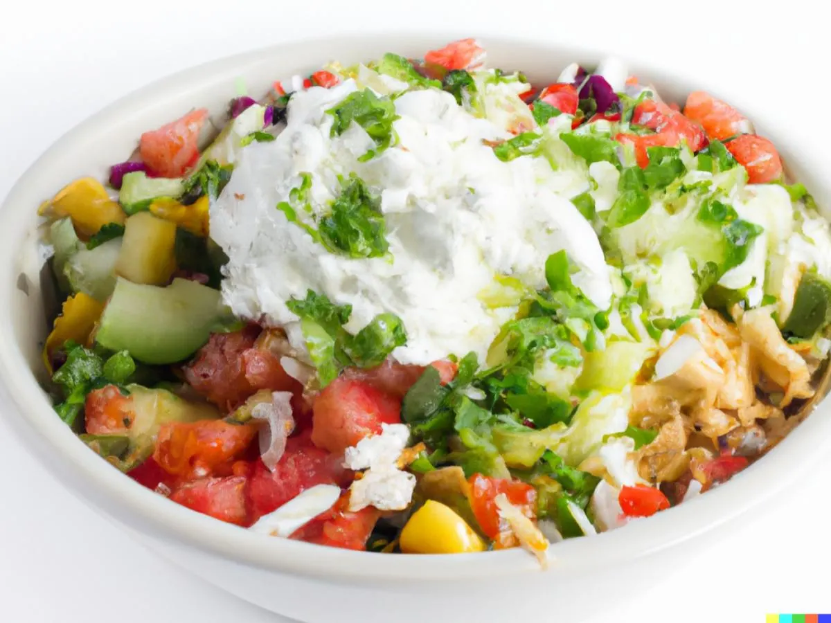 Chicken Taco Salad (DF) Chicken Taco Salad (DF)