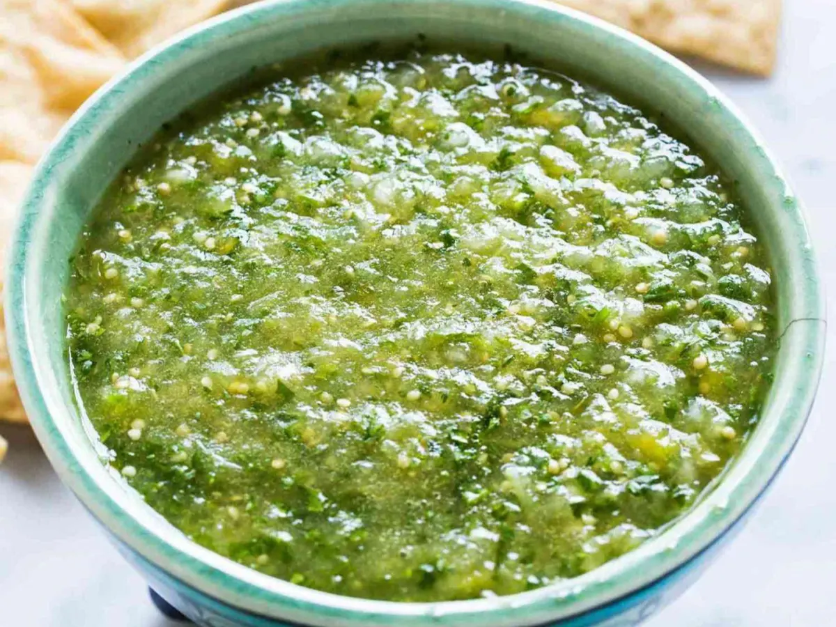 Green Salsa Green Salsa