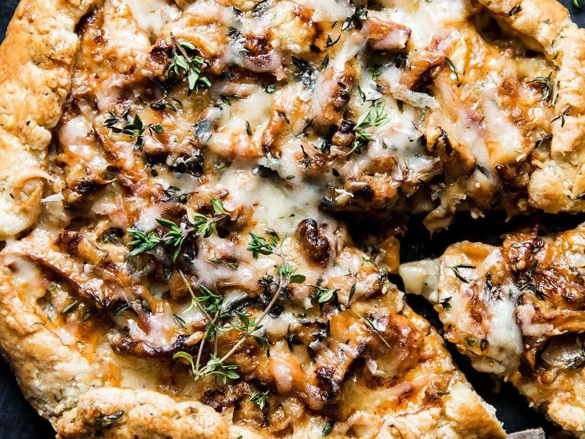 Mushroom Galette