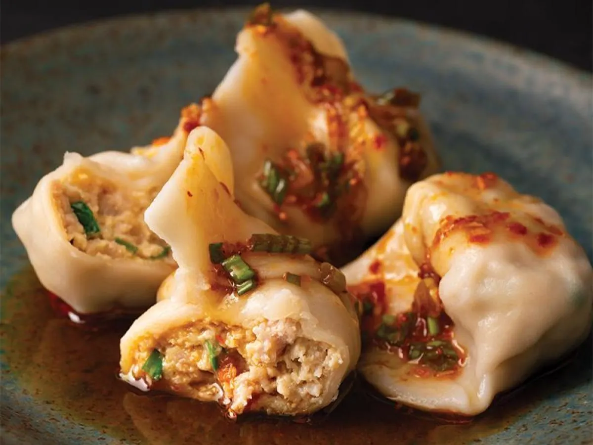 Ginger Pork Dumplings Ginger Pork Dumplings