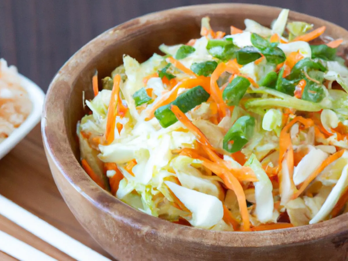 Asian Coleslaw Asian Coleslaw