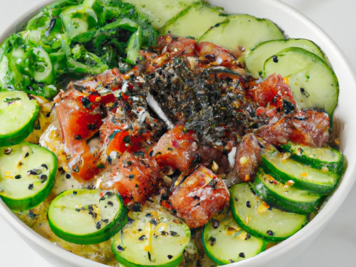 Regular Hawaiian Ahi over White Rice Regular Hawaiian Ahi over White Rice