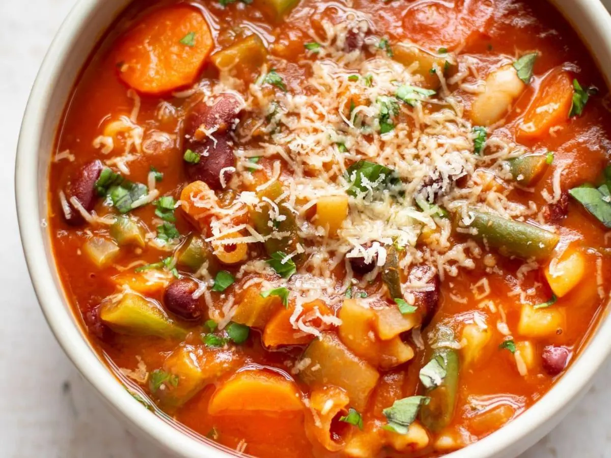 Minestrone Soup Minestrone Soup