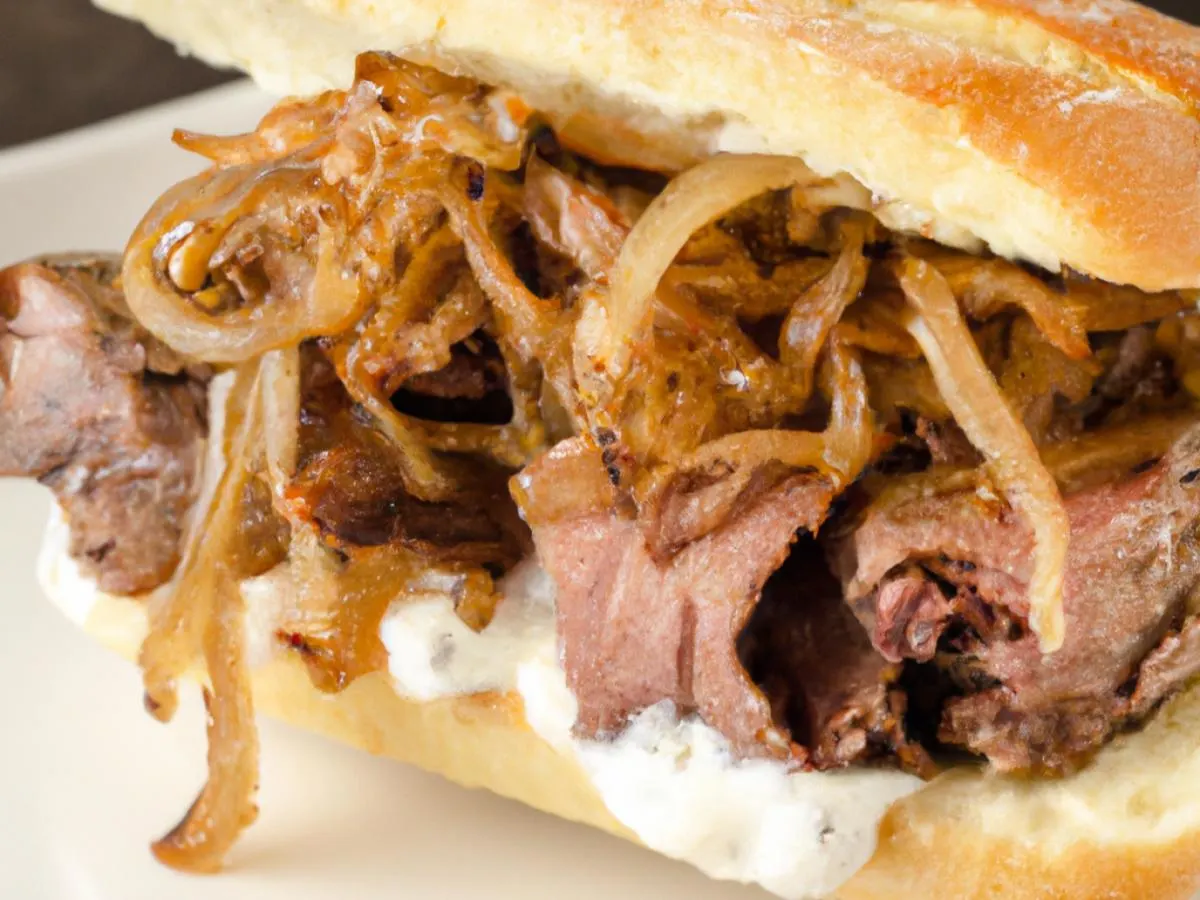 Roasted Prime Rib Sandwich Roasted Prime Rib Sandwich