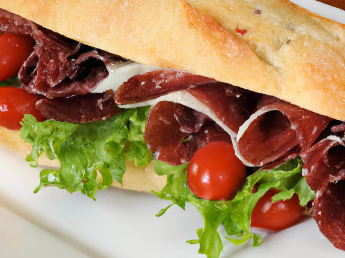 Antipasto Sandwich Antipasto Sandwich