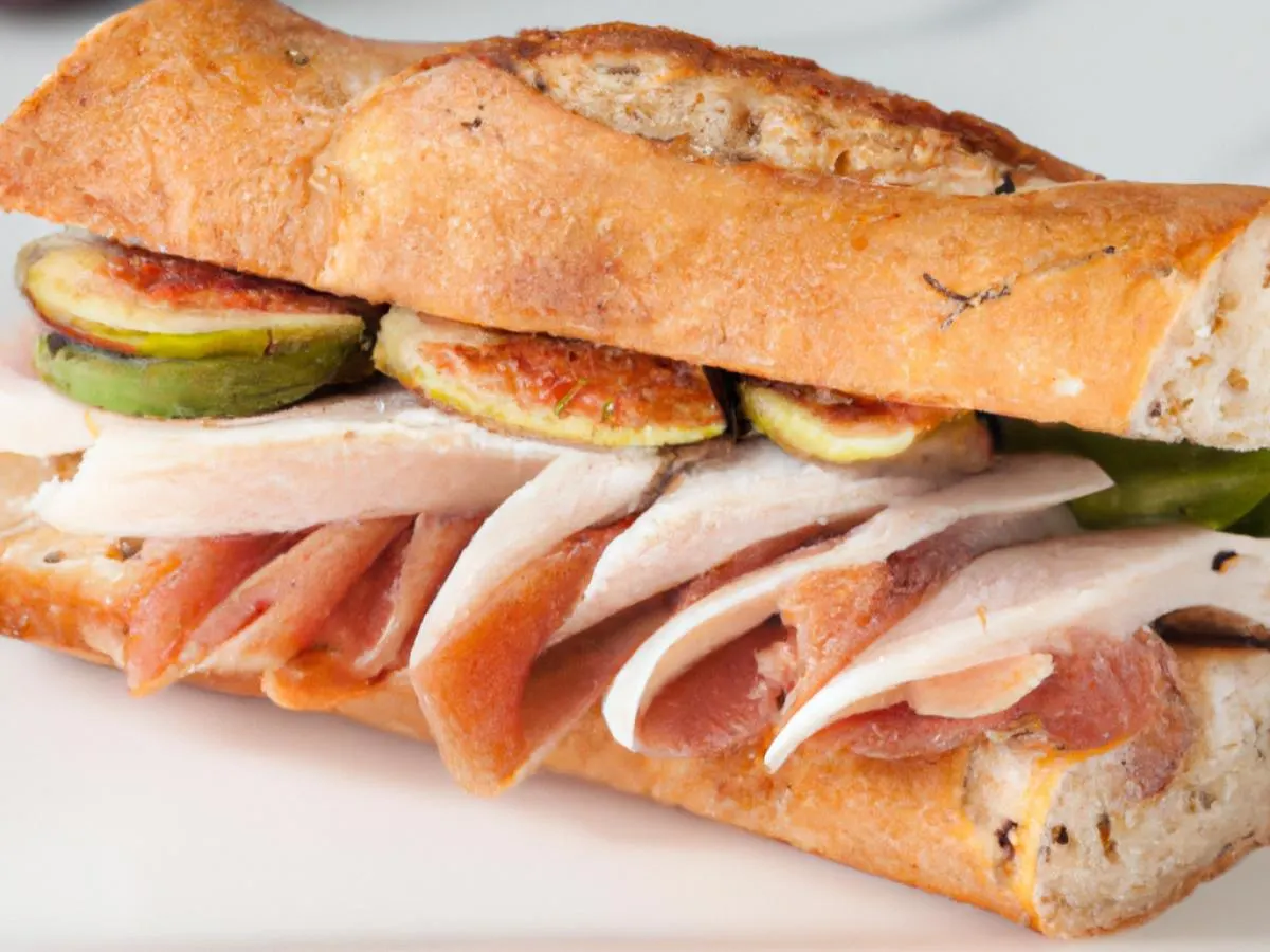 Turkey Club Sandwich Turkey Club Sandwich