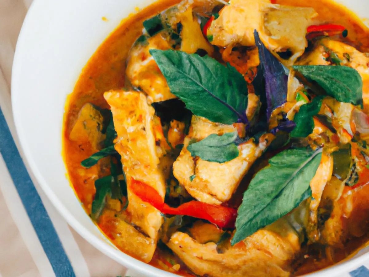 Panang Curry with Chicken [16 oz]