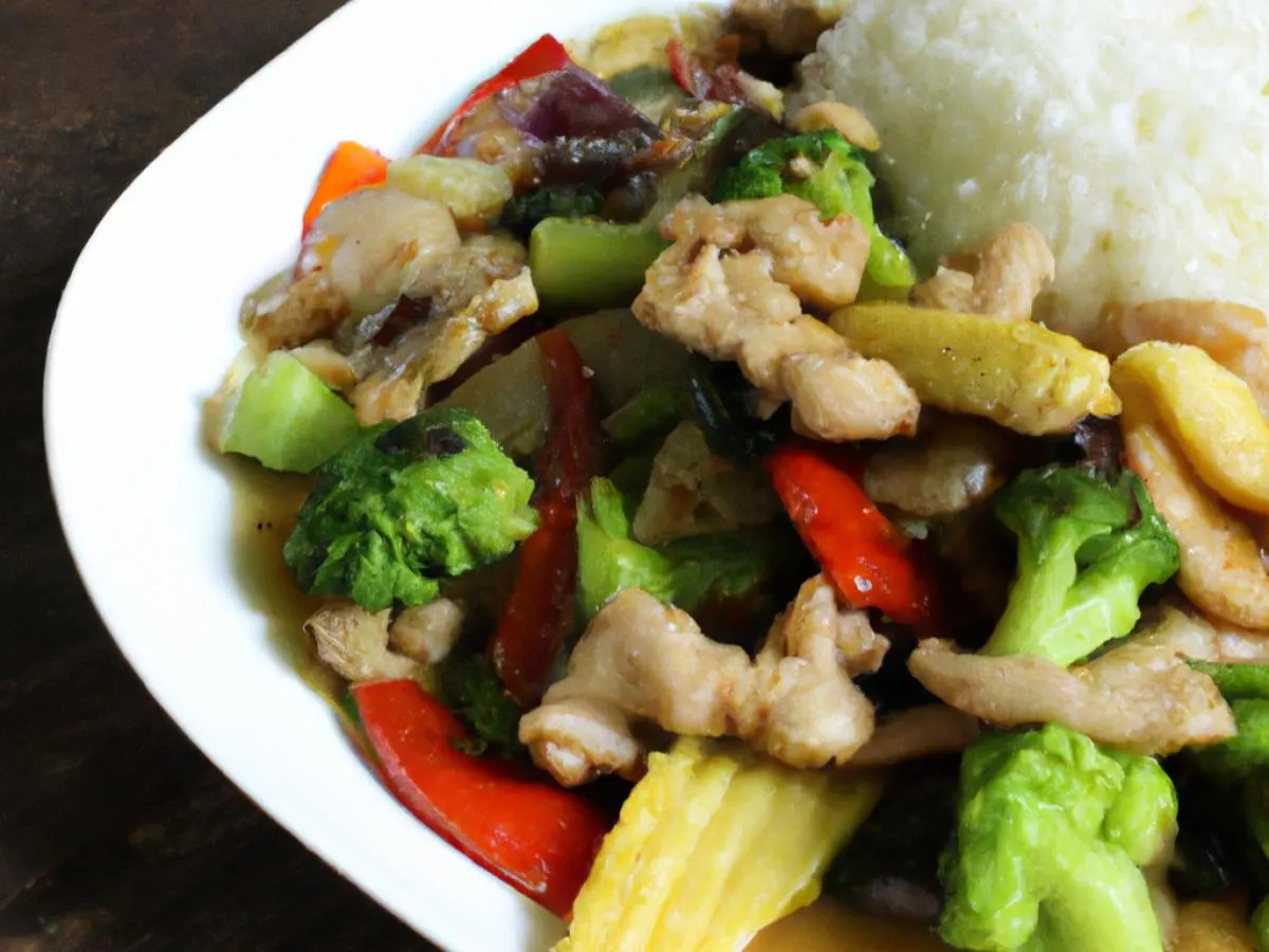Vegetable Delight with Pork [18 oz]