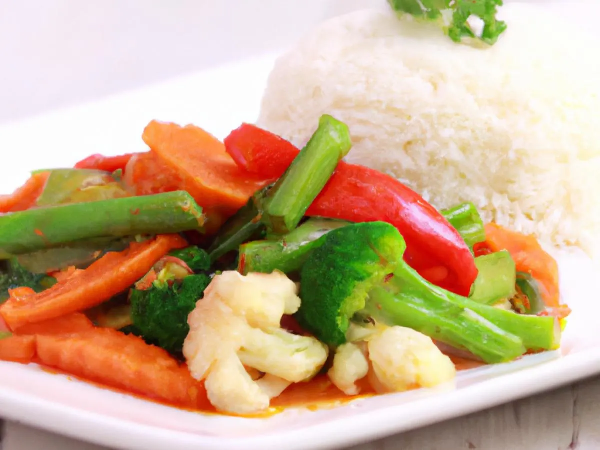 Vegetable Delight (Allergen Free) [18 oz]