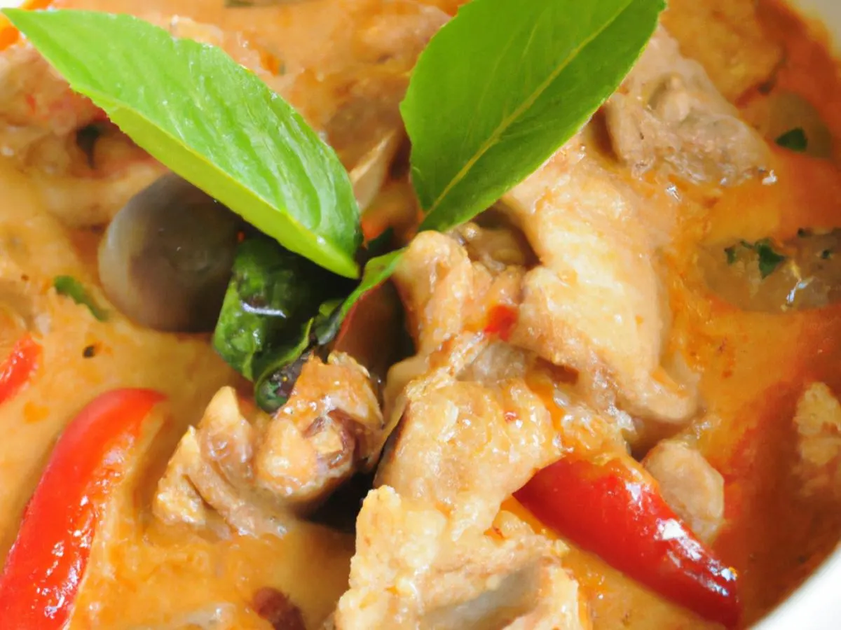 Red Curry with Pork [18 oz]