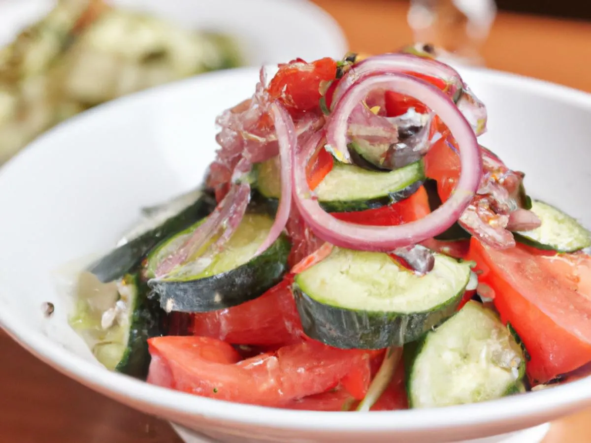 Georgian Salad Georgian Salad