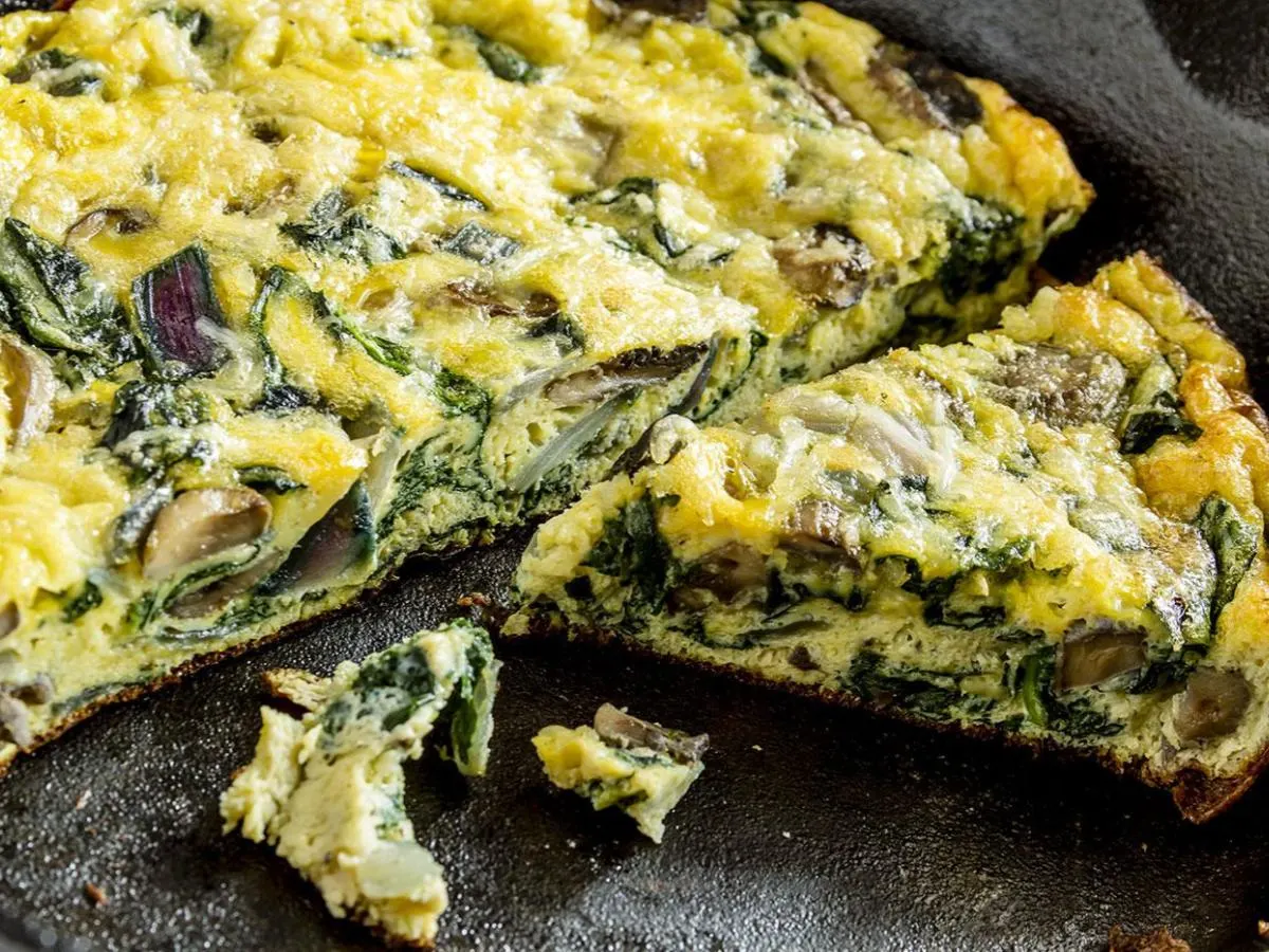 Veggie Frittata Veggie Frittata