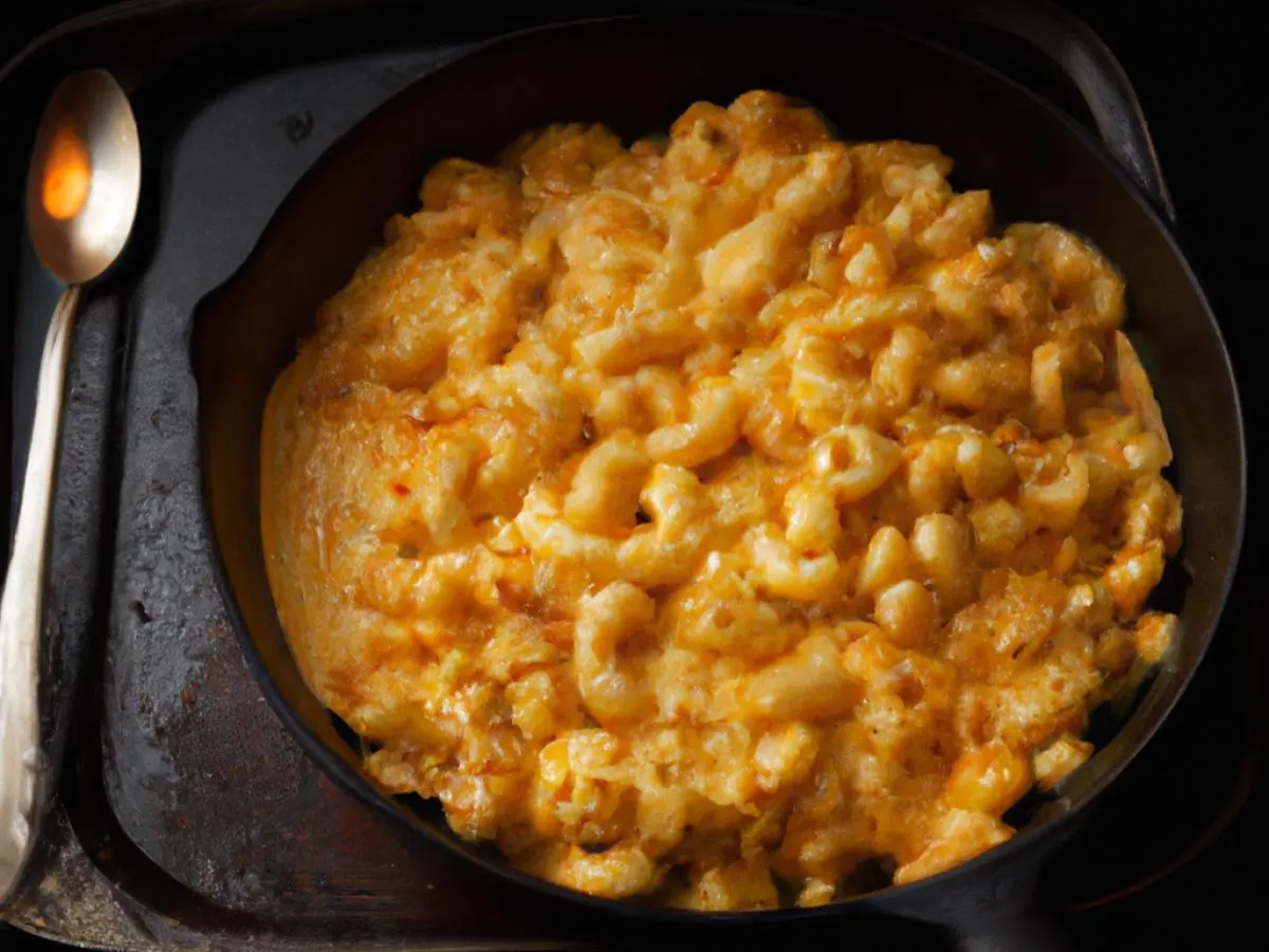 Saffran Mac & Cheese Saffran Mac & Cheese