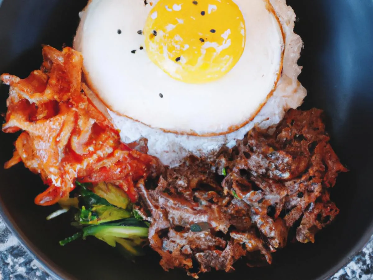 Beef Bulgogi Rice Plate Beef Bulgogi Rice Plate