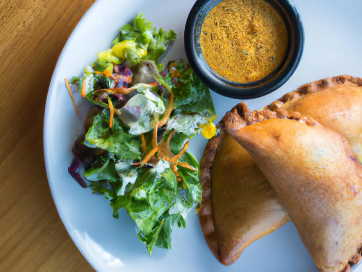 Come y Calla Empanada and Salad Boxed Meal