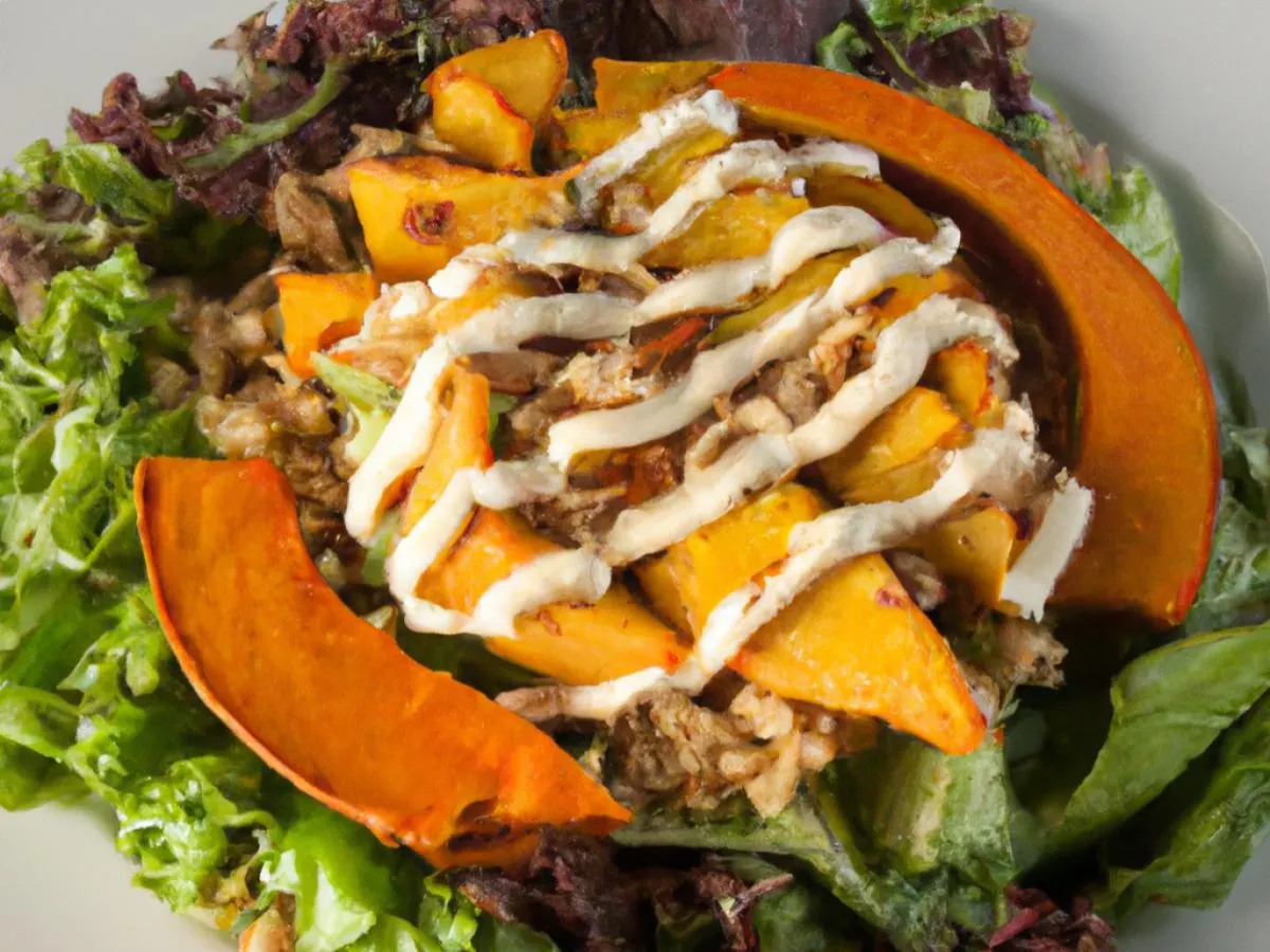 Ginger Butternut Squash Burrito Bowl with Spicy Corn Salsa and Chipotle Mayo Ginger Butternut Squash Burrito Bowl with Spicy Corn Salsa and Chipotle Mayo