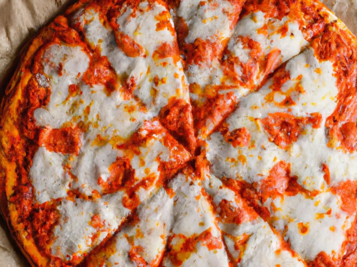 Medium Gluten & Dairy-Free Cheese Pizza Medium Gluten & Dairy-Free Cheese Pizza