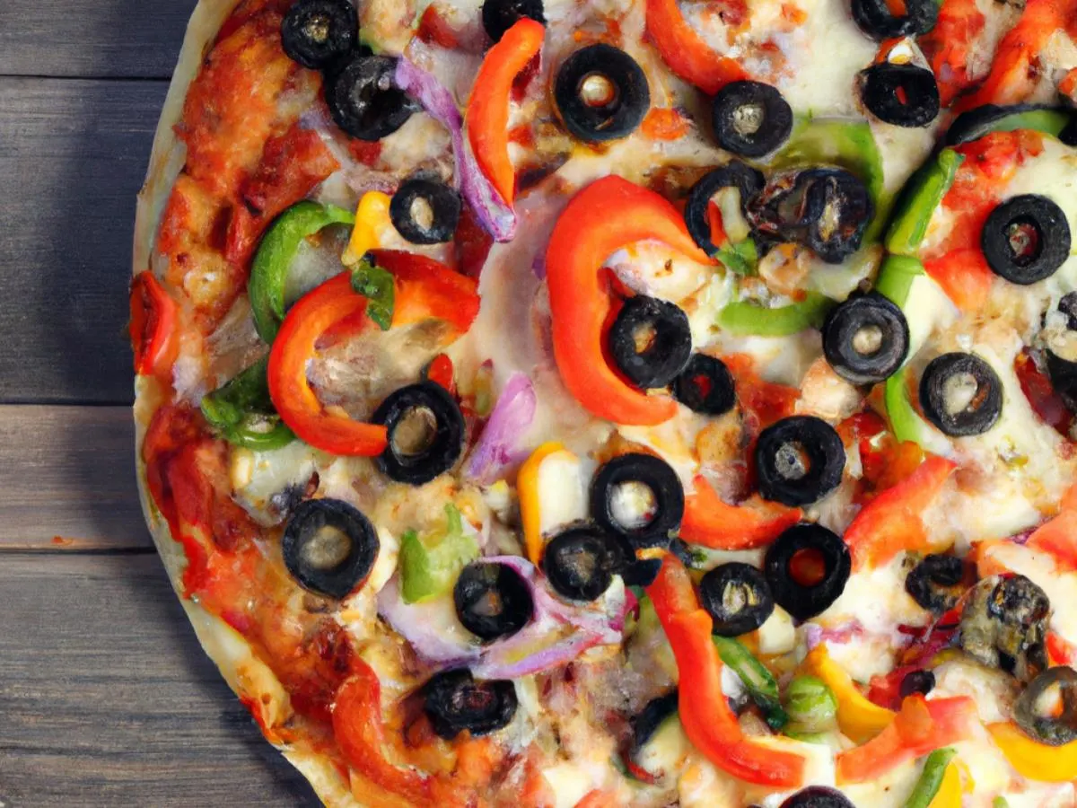 Medium Gluten & Dairy-Free Vegetarian Pizza Medium Gluten & Dairy-Free Vegetarian Pizza