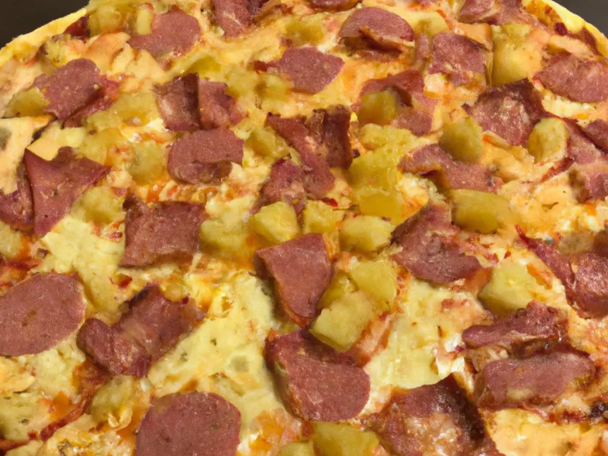 Medium Gluten & Dairy-Free Aloha Pizza Medium Gluten & Dairy-Free Aloha Pizza