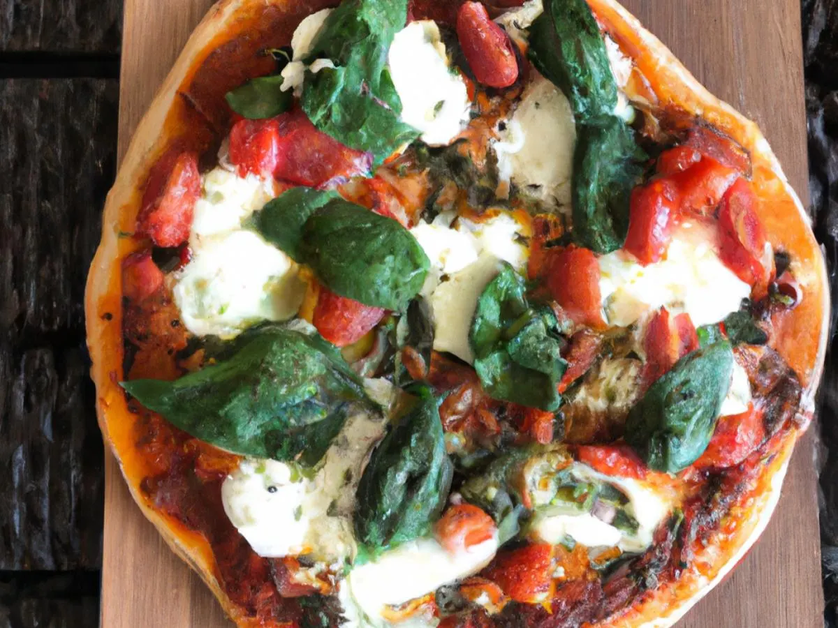 Medium Gluten & Dairy-Free Margherita Pizza Medium Gluten & Dairy-Free Margherita Pizza
