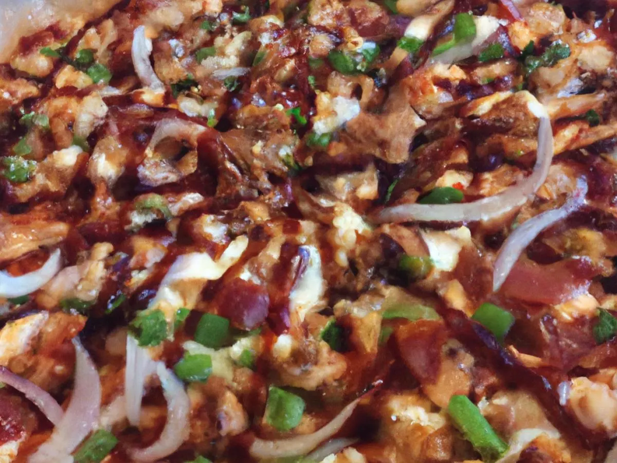 Medium Gluten & Dairy-Free Barbary Coast Pizza Medium Gluten & Dairy-Free Barbary Coast Pizza