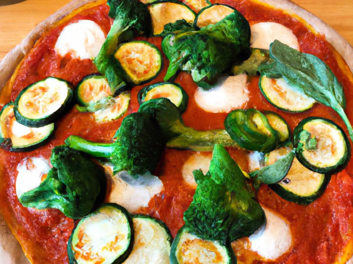 Medium Gluten & Dairy-Free Roma Garden Pizza Medium Gluten & Dairy-Free Roma Garden Pizza