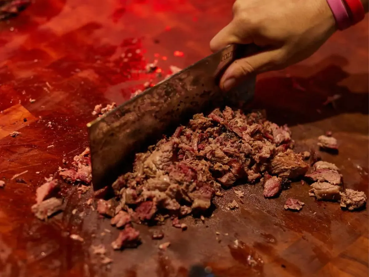 Dry Chopped Brisket Dry Chopped Brisket