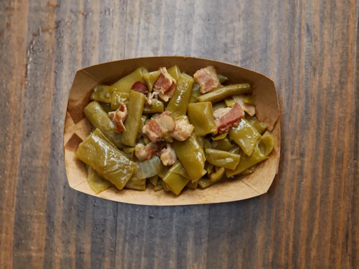 Green Beans Green Beans