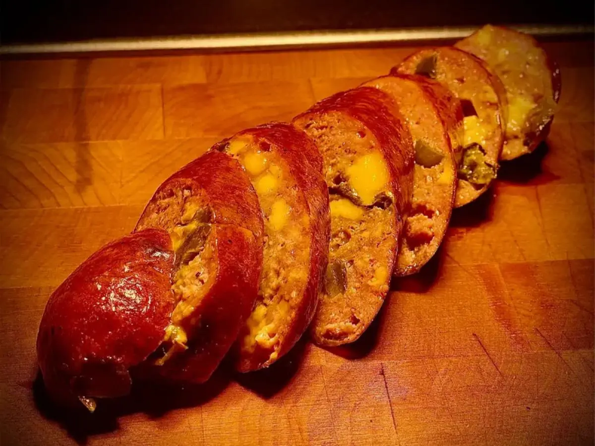 Jalapeno Cheddar Sausage Jalapeno Cheddar Sausage