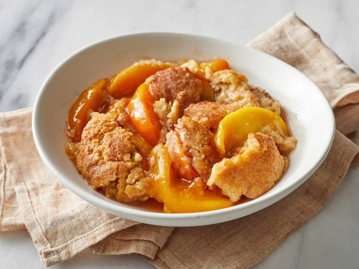 Peach Cobbler Peach Cobbler