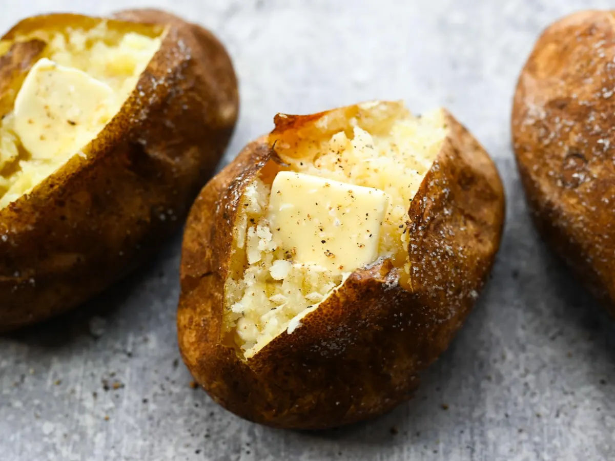 Baked Potato Baked Potato