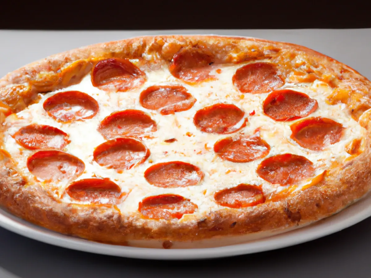 Personal Pepperoni Pizza Personal Pepperoni Pizza