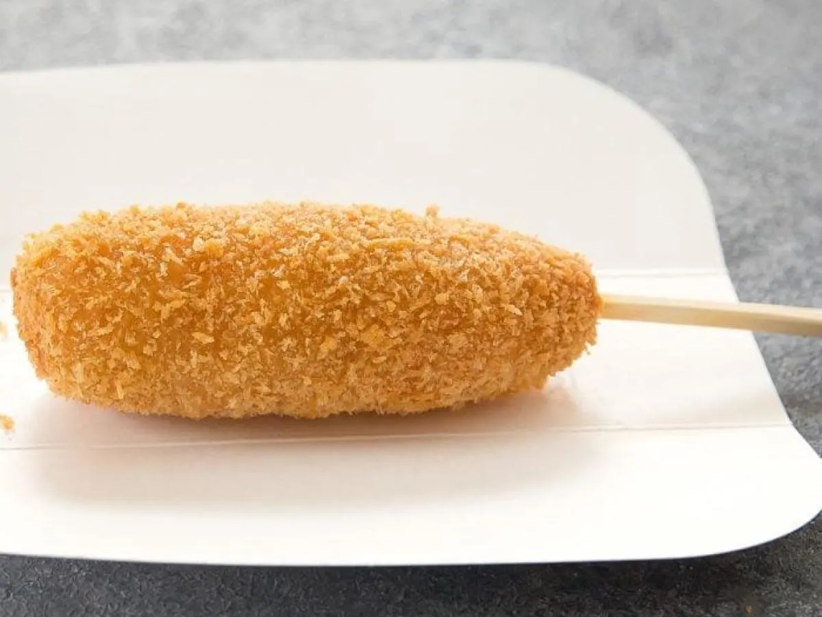 Original Crispy All Beef Ricedog Original Crispy All Beef Ricedog