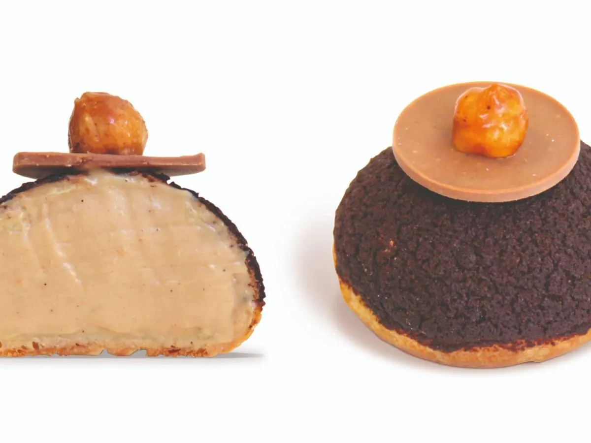 Gluten Free Hazelnut Choux