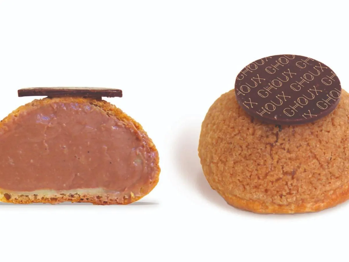 Gluten Free Chocolate Choux