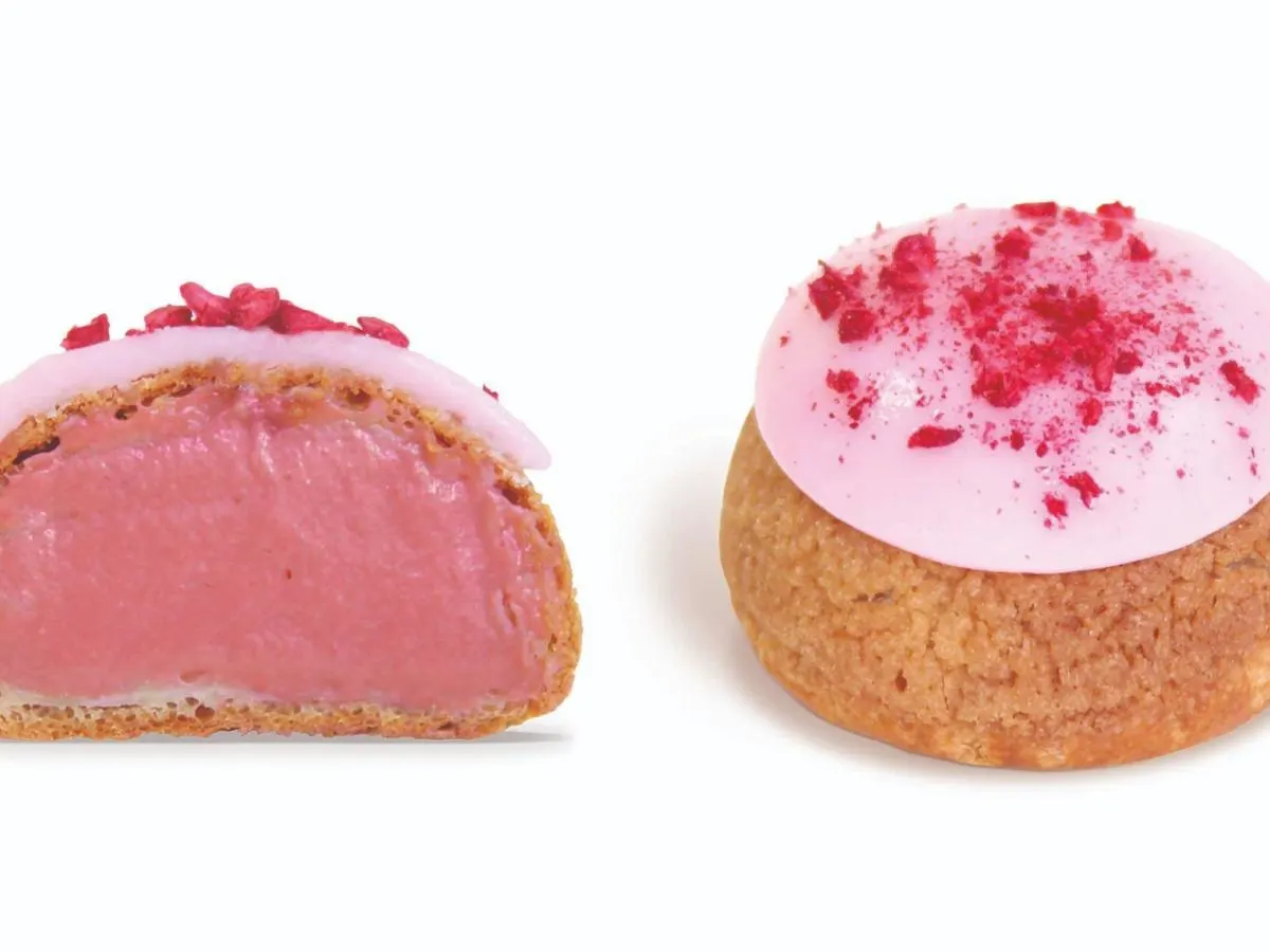 Gluten Free Raspberry Choux