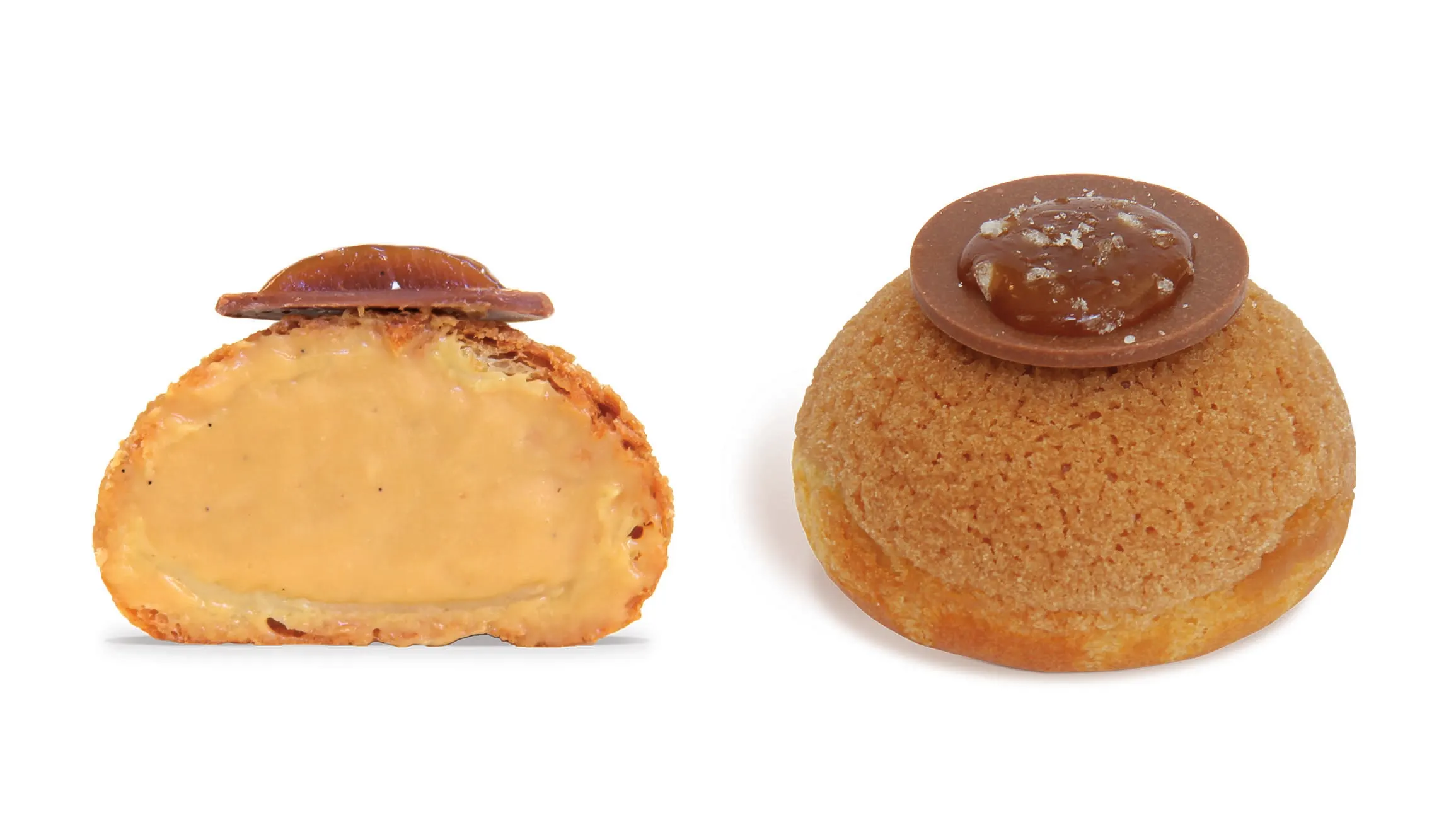 Salted Caramel Choux