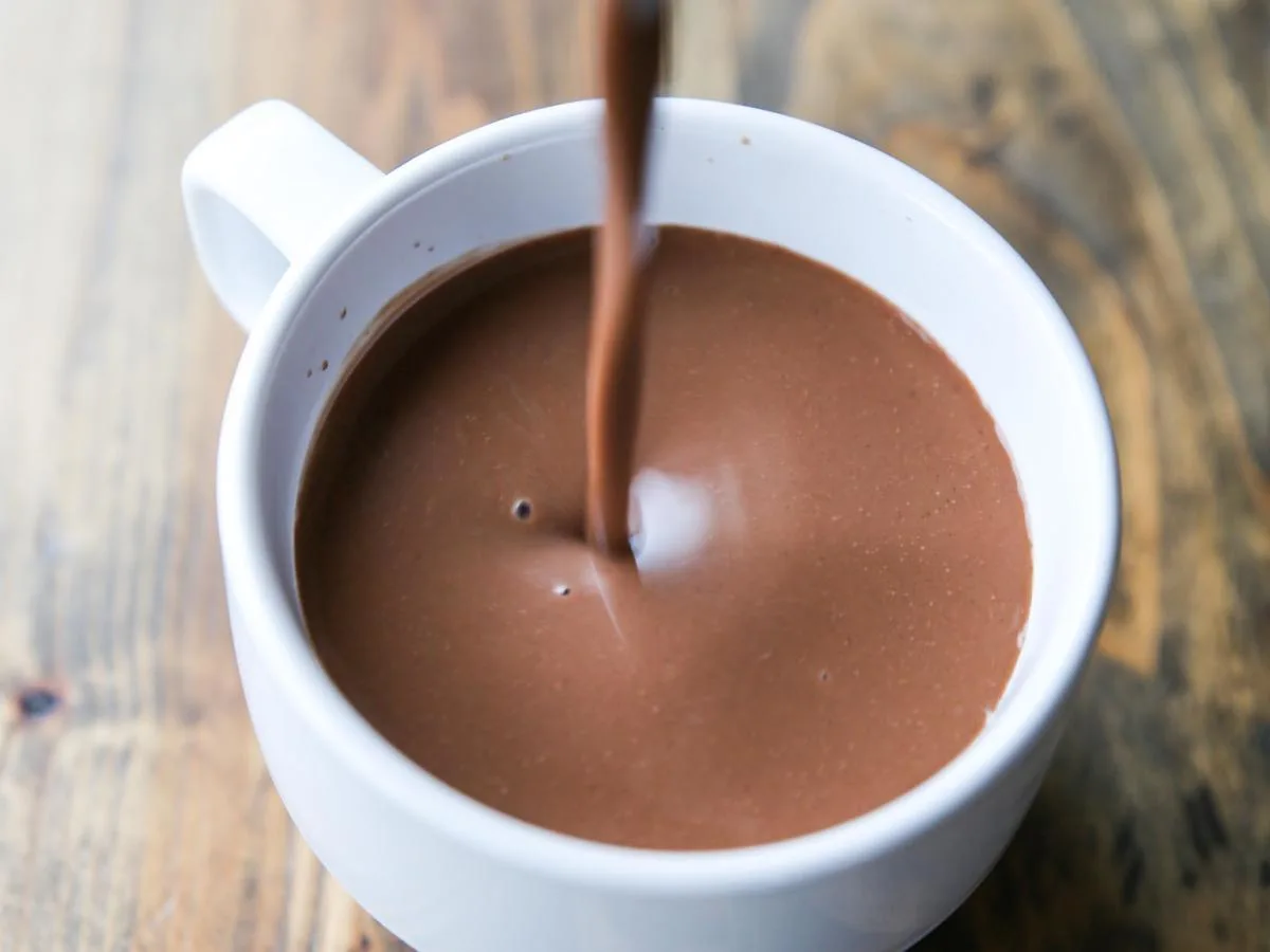 Vegan Hot Chocolate Vegan Hot Chocolate