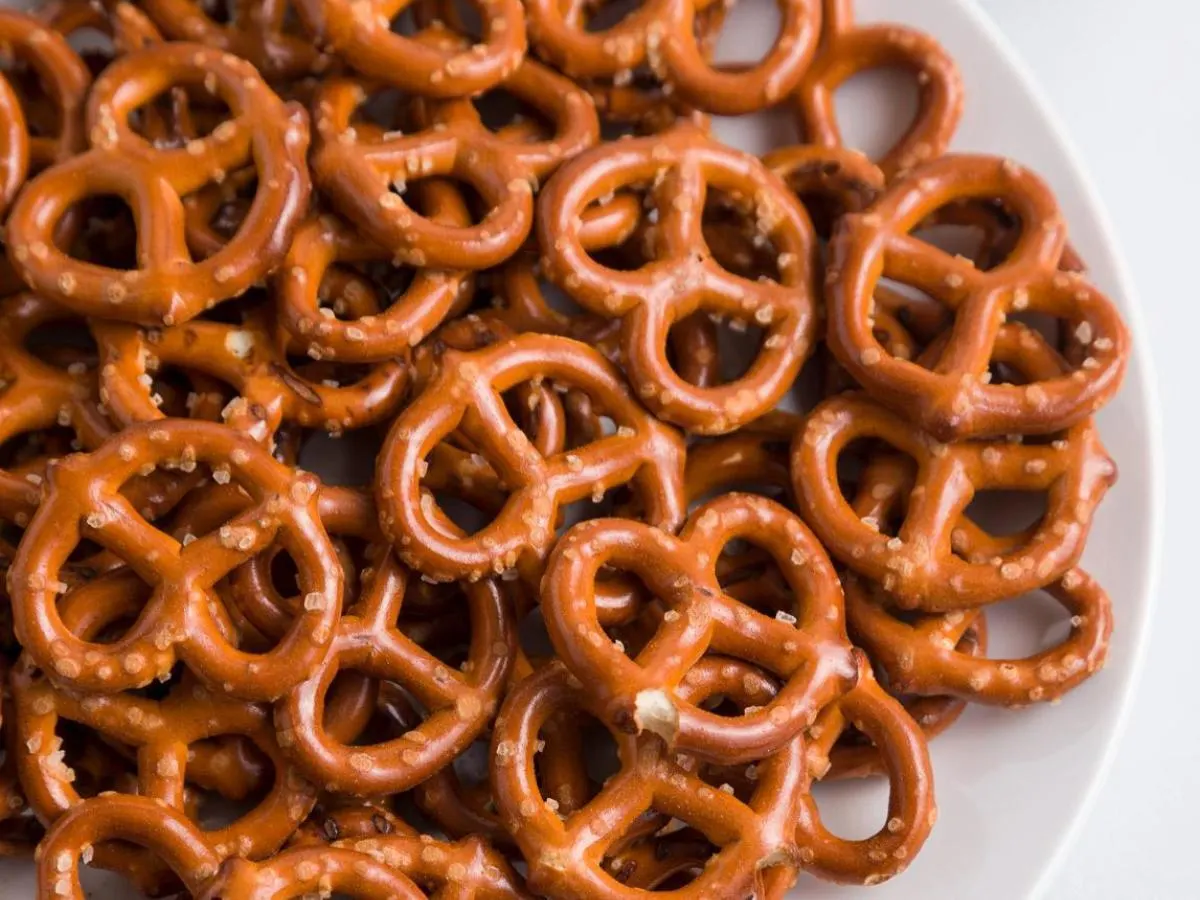 Pretzel Pieces Pretzel Pieces