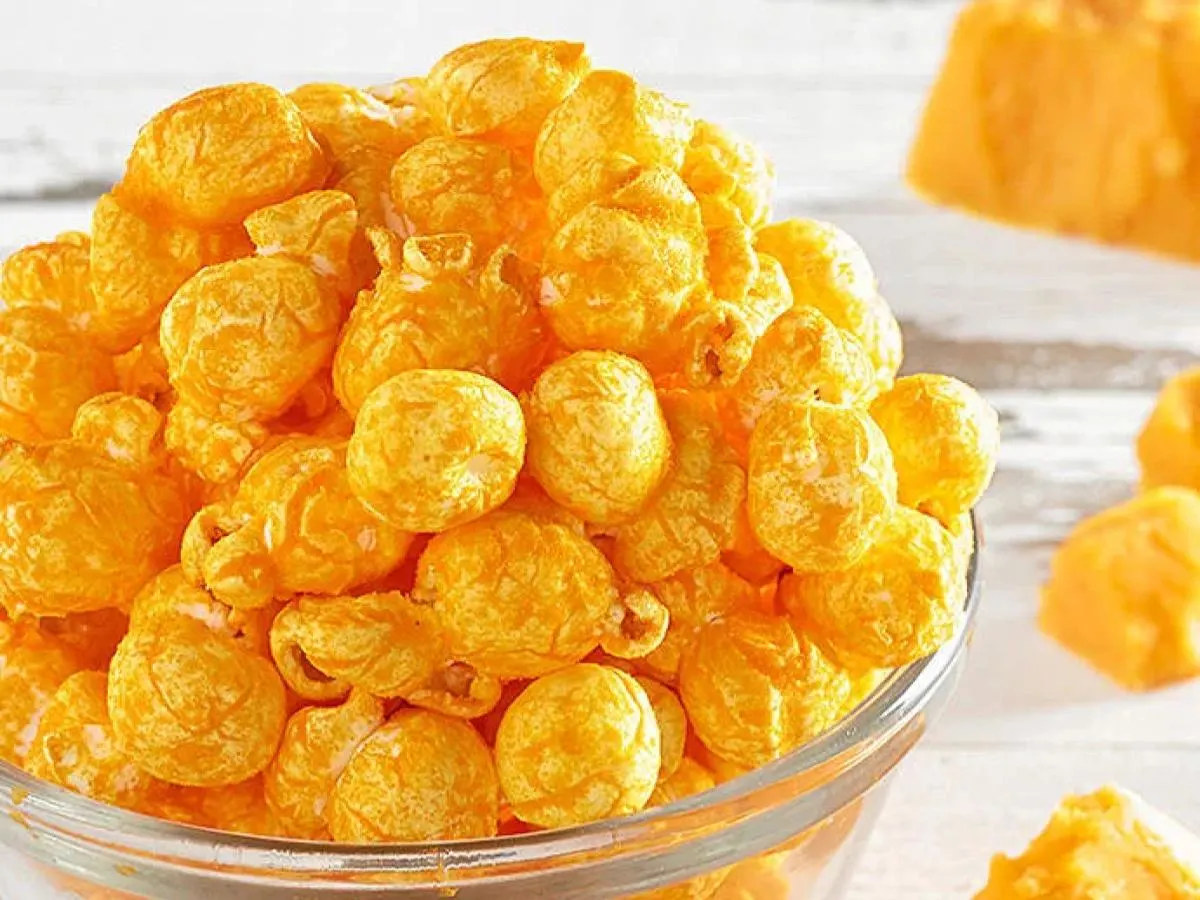 Cheese Flavored Popcorn Cheese Flavored Popcorn