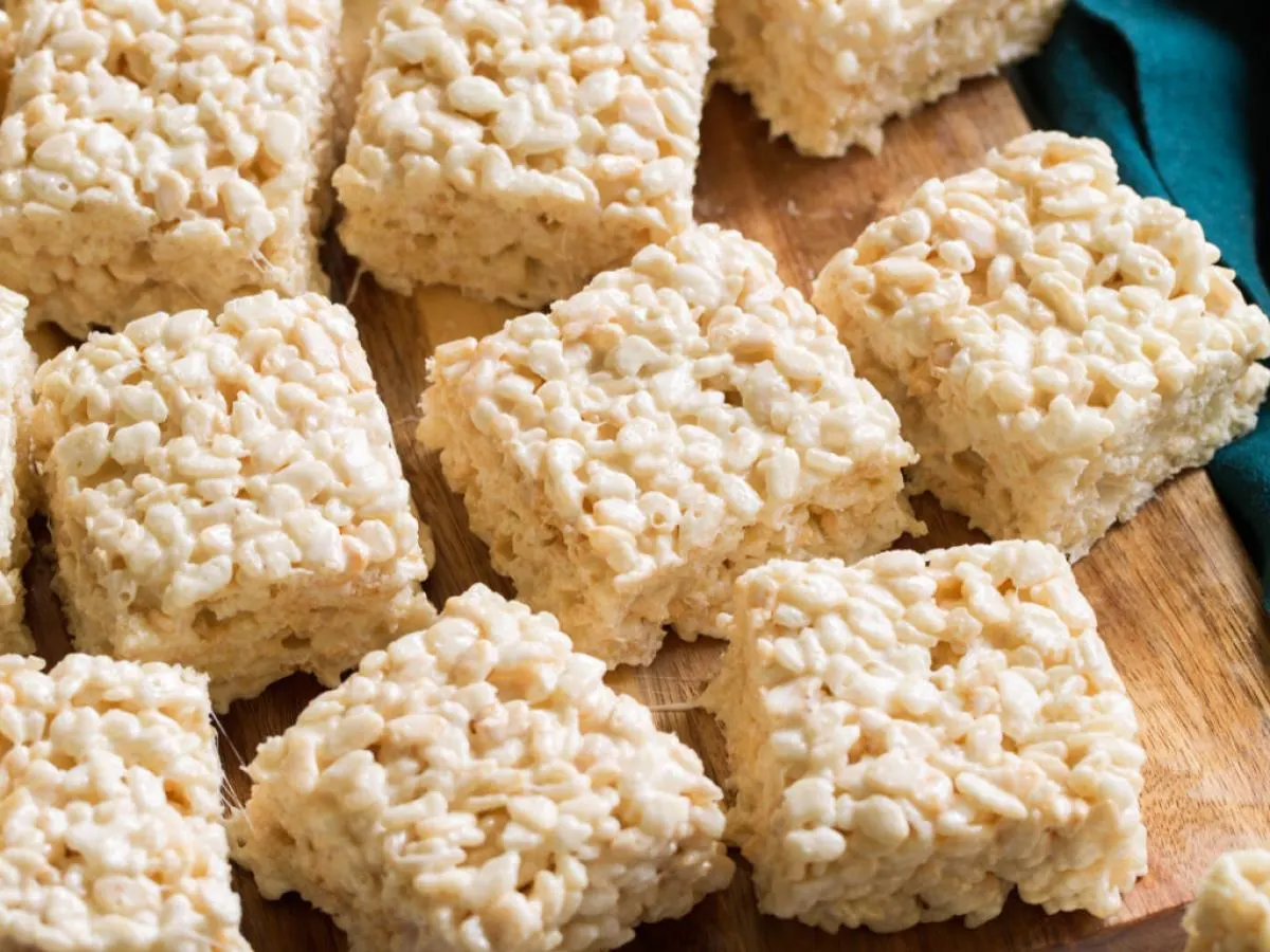 Rice Crispy Bites Rice Crispy Bites