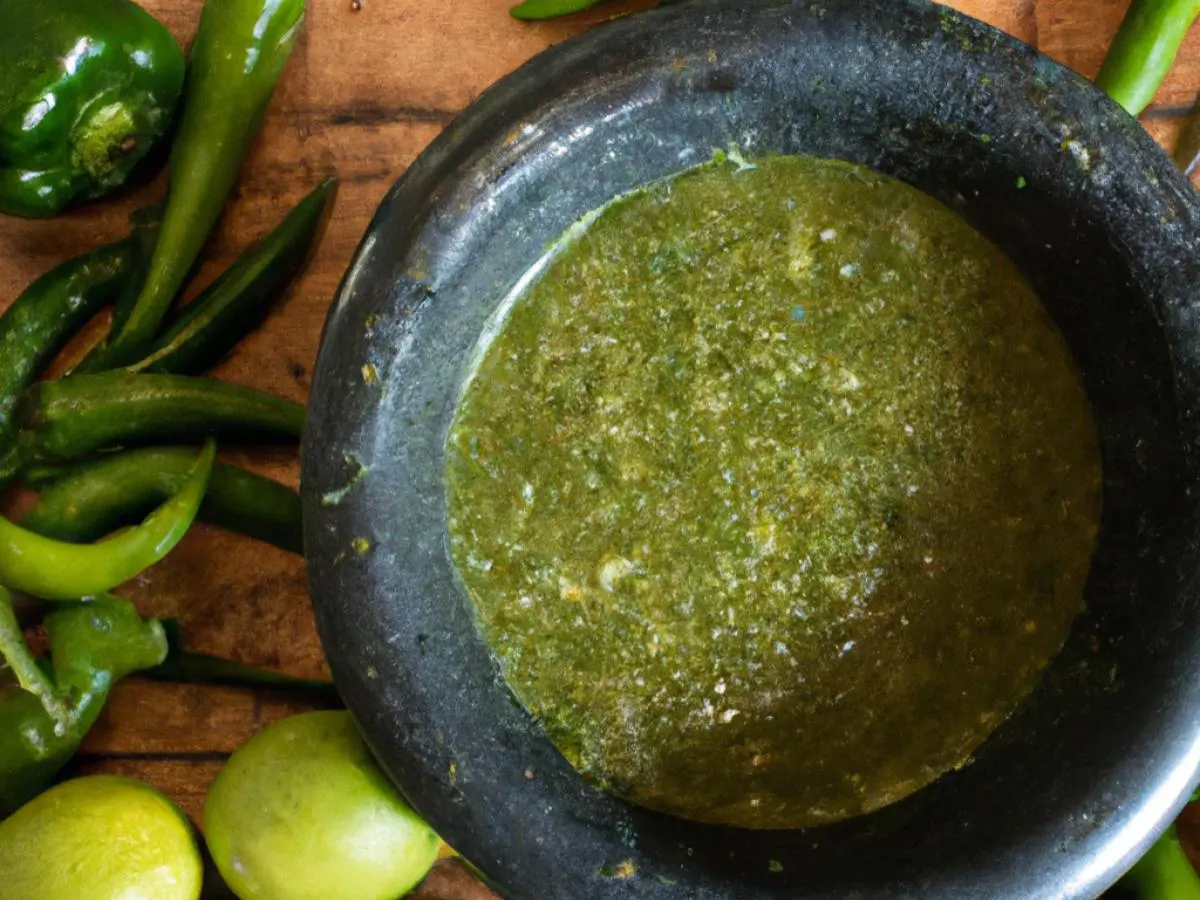 Mild (Green) Sauce
