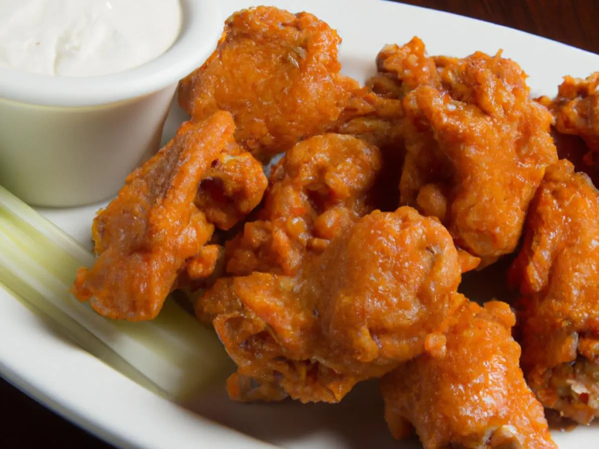 Boneless Mild Buffalo Wings